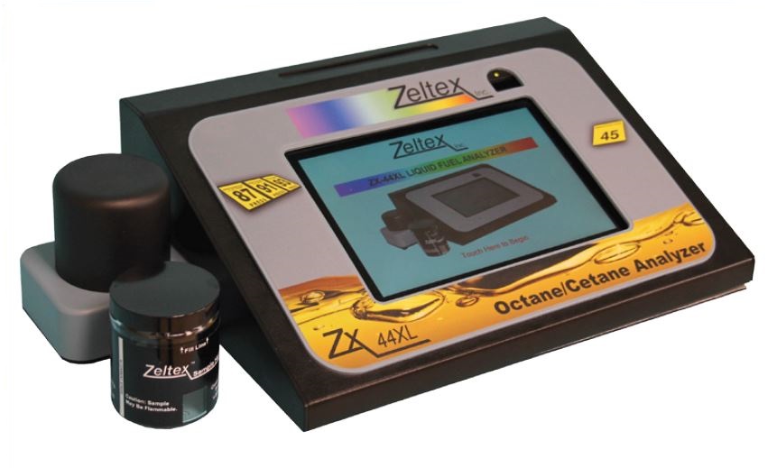 دستگاه اکتان سنج آنالایزر رومیزی زلتکس امریکا (ZX44XL)