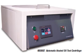 Water and Sediment Determination by Automatic Centrifuge