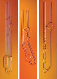 Glass Capillary Viscometers