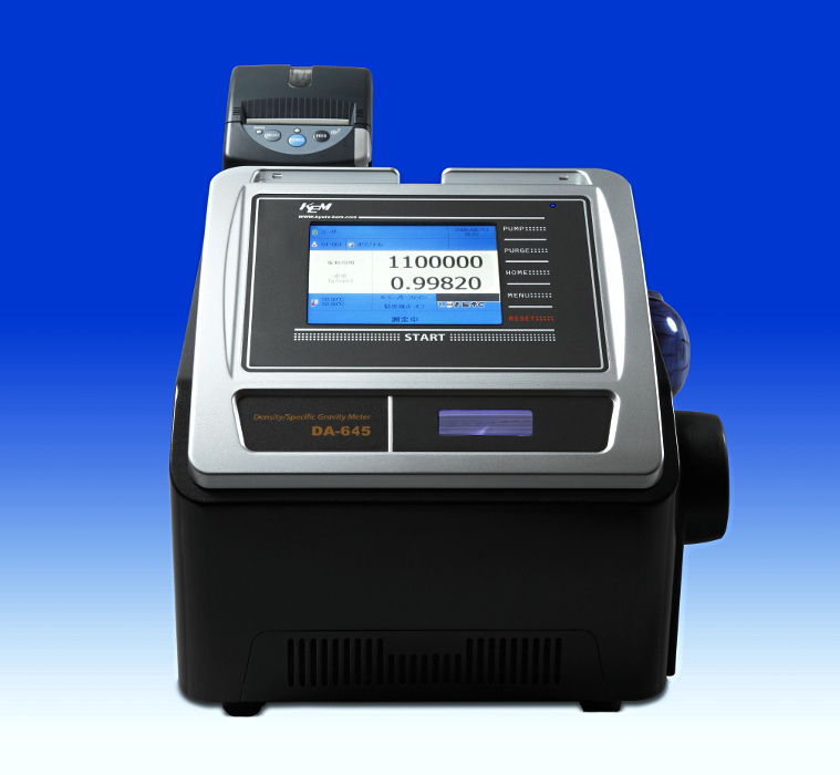 دستگاه دانسیته متر رومیزی دیجیتال سری DA600 کمپانی KEM  ژاپن