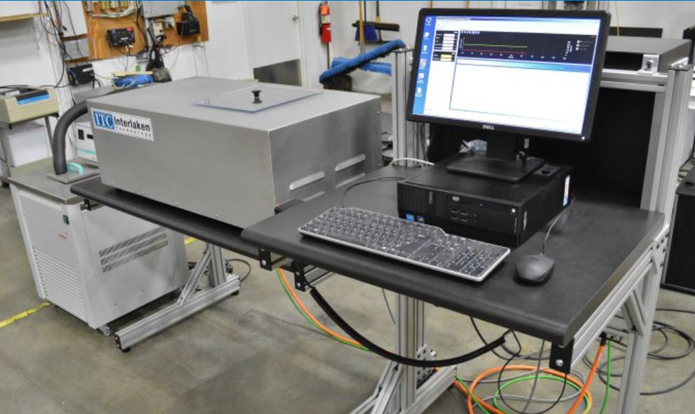 دستگاه آزمایش کشش مستقیم قیر  (DTT) ساخت کمپانی Interlaken امریکا