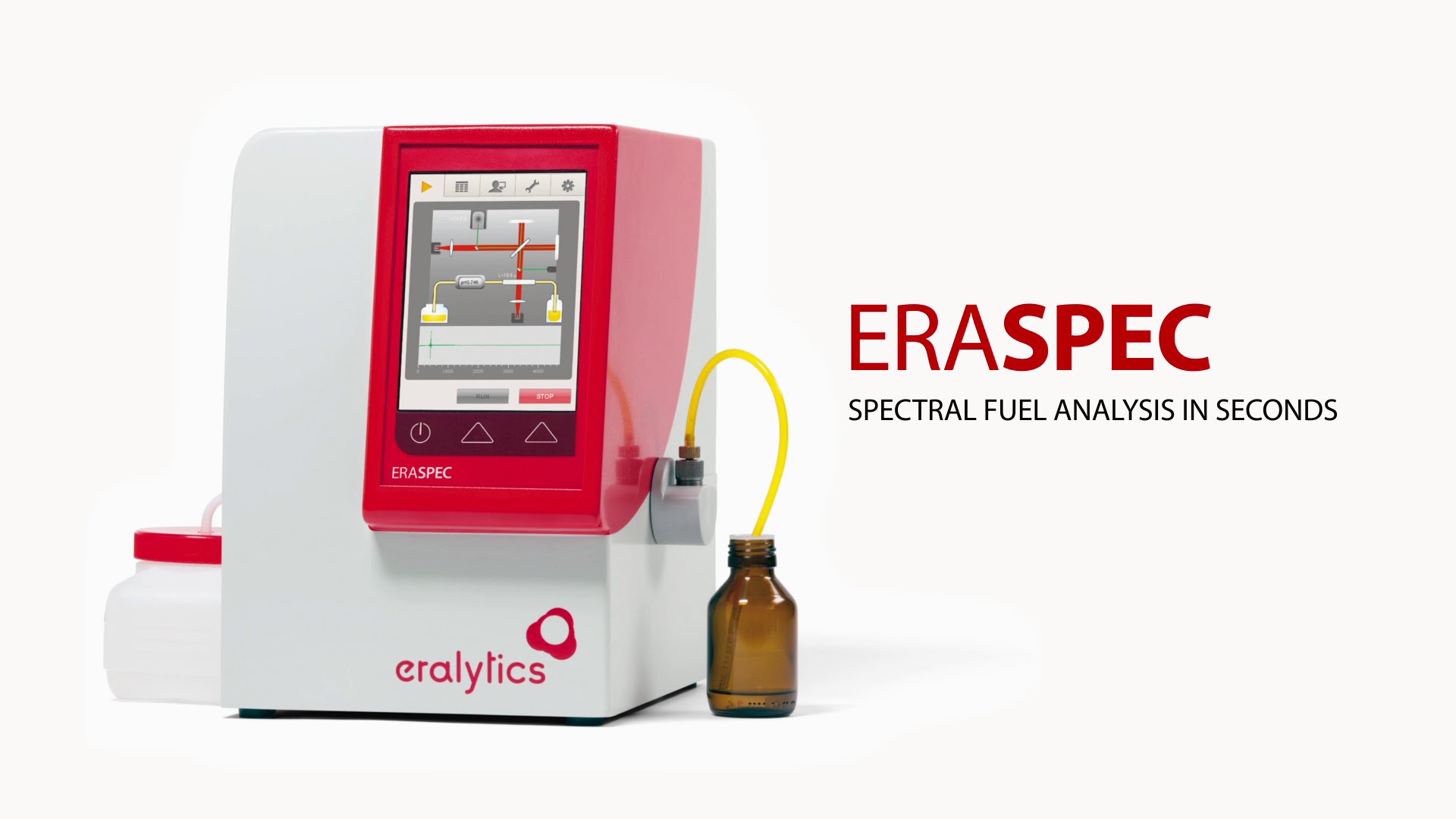آنالایزر FTIR  بنزین و گازوئیل مدل Eraspec کمپانی Eralytics اتریش