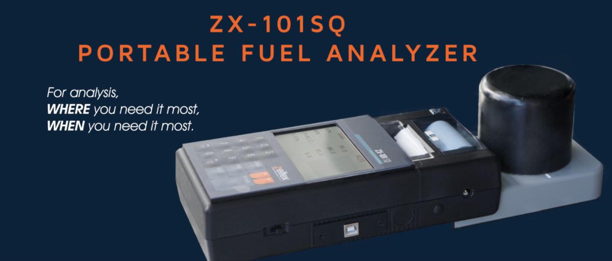 دستگاه اکتان سنج آنالایزر پرتابل زلتکس آمریکا (ZX 101 SQ)